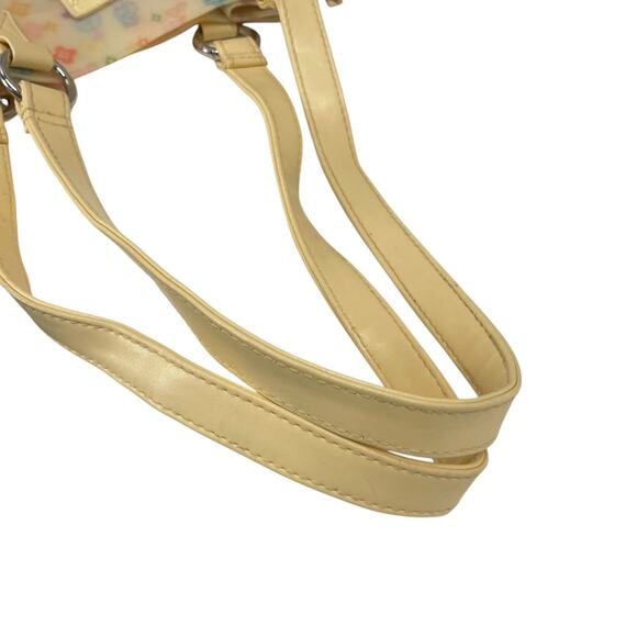 Vintage Bratz Doll Y2K 2000's Vinyl Jelly Monogram Bag Purse Tote Frosted - Picture 8 of 11